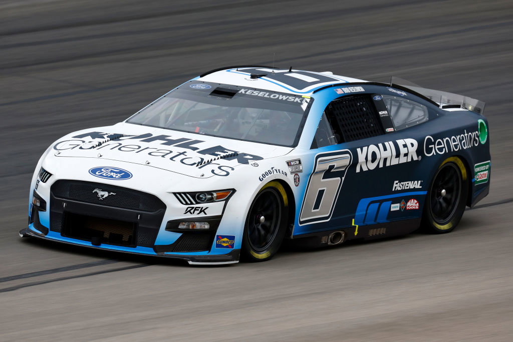 Brad Keselowski Embracing Challenges as Team Owner